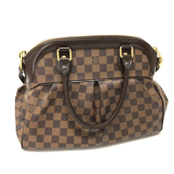 LOUIS VUITTON Damier TreviPM Hand Bag Shoulder Bag - Picture 2 of 8